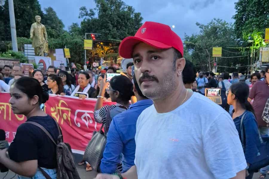 অভিনেতা জয়জিৎ বন্দ্যোপাধ্যায়।