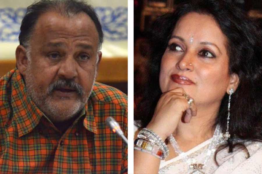 Aloknath and Himani Shivpuri