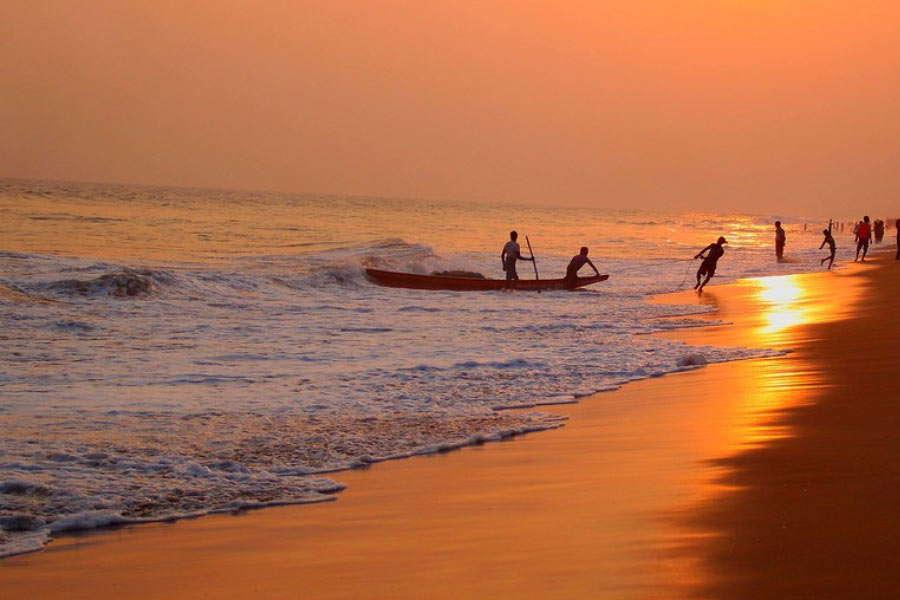 Kanai Chatta an offbeat sea beach near Digha at West Bengal dgtl