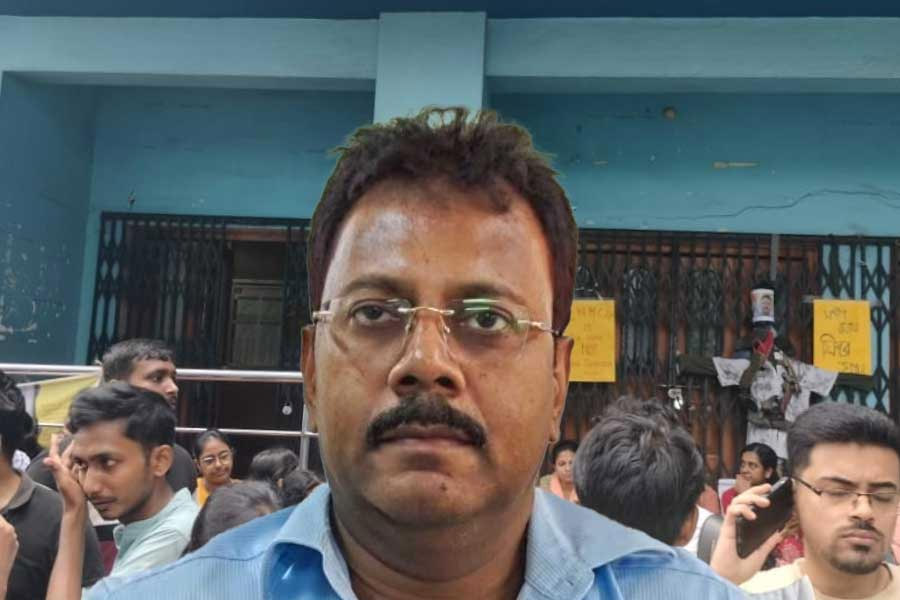 According to CBI sources, Sandip Ghosh did not cooperate with the investigators