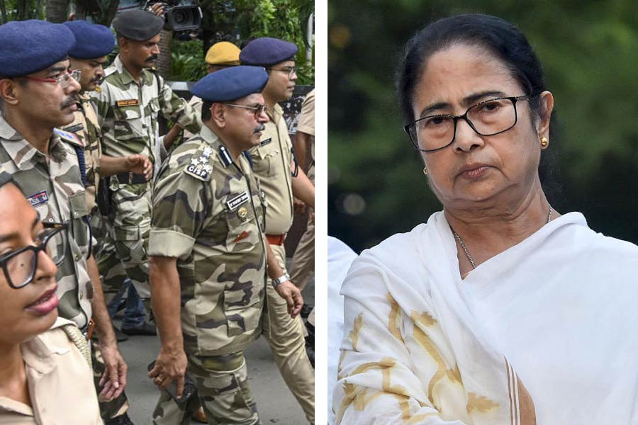 Chief Minister Mamata Banerjee alleges counter-conspiracy by Centre, counter-conspiracy against CISF in Supreme Court