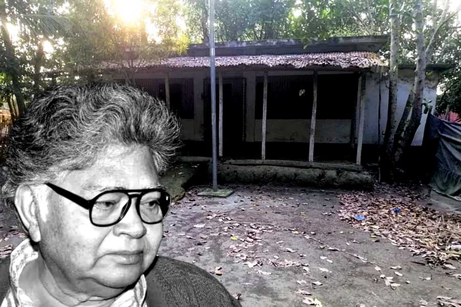 Bengali poet and writer late Sunil Gangopadhyay’s house illegally captured by BNP leader in Bangladesh