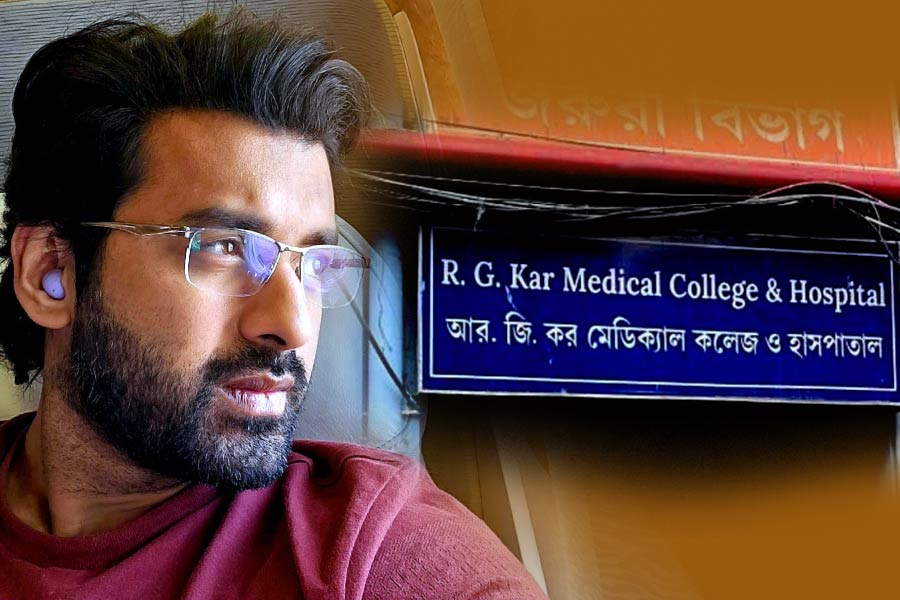 Ankush Hazra shares a post and expresses disappointments on RG Kar incident