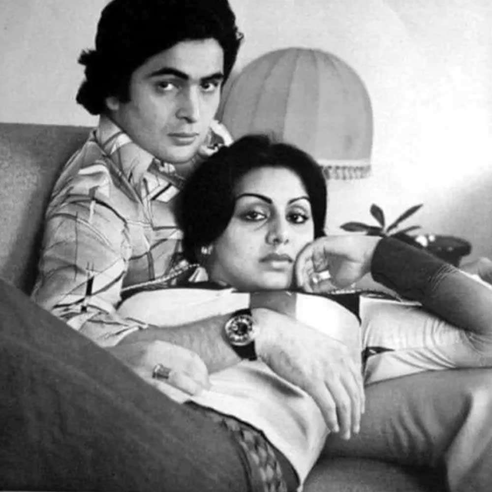 Neetu Kapoor was anxious for Dimple Kapadia and Rishi Kapoor’s closeness