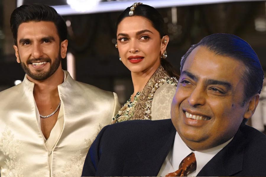 Mukesh Ambani visits hospital to meet Deepika Padukone Ranveer Singh and their newborn baby girl