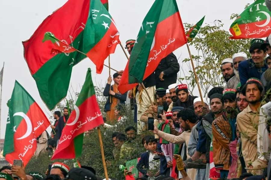 Huge rally happened on Sunday in outskirts of the Islamabad in demand of release of former Pakistan PM Imran Khan
