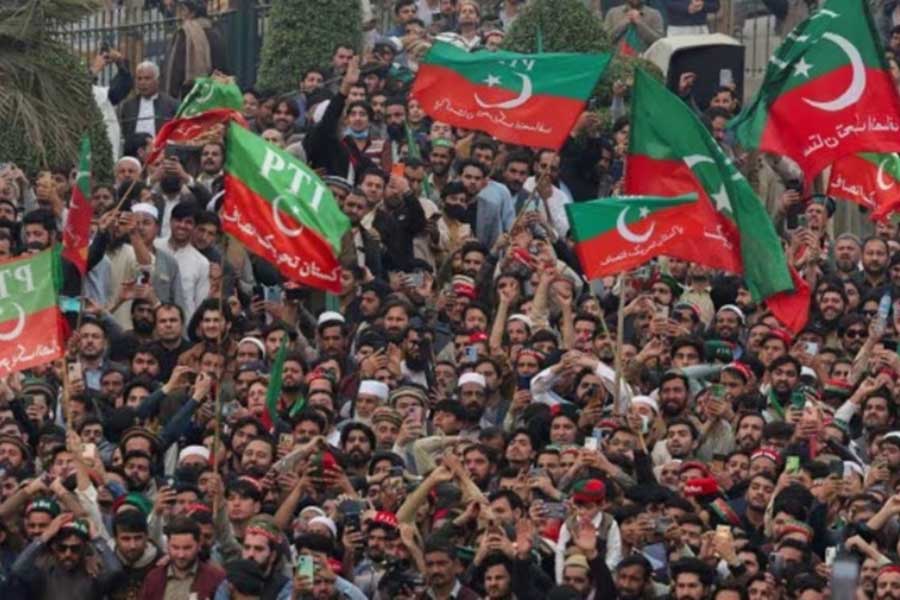 Huge rally happened on Sunday in outskirts of the Islamabad in demand of release of former Pakistan PM Imran Khan