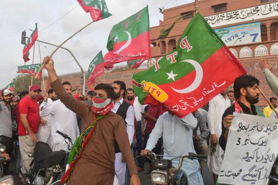Huge rally happened on Sunday in outskirts of the Islamabad in demand of release of former Pakistan PM Imran Khan