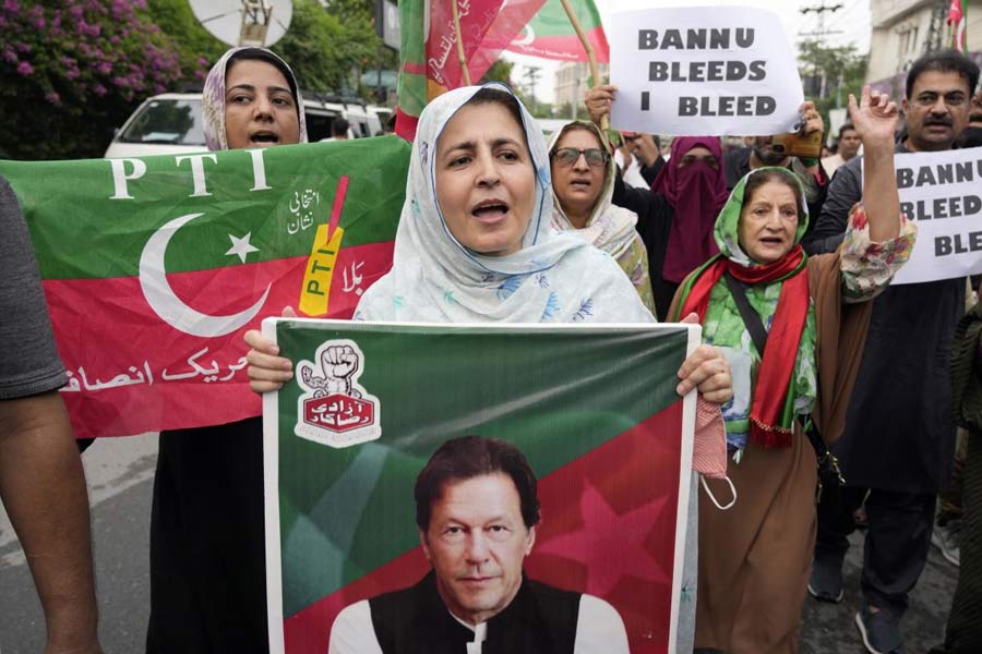 Huge rally happened on Sunday in outskirts of the Islamabad in demand of release of former Pakistan PM Imran Khan