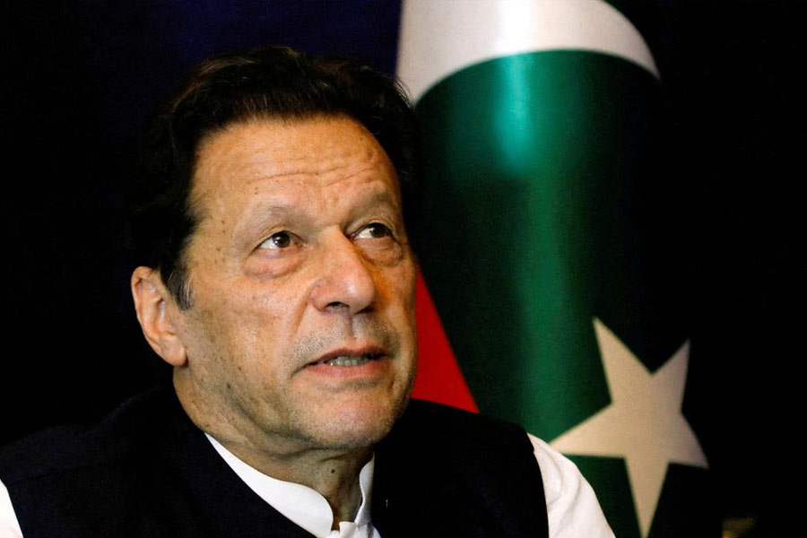 Huge rally happened on Sunday in outskirts of the Islamabad in demand of release of former Pakistan PM Imran Khan