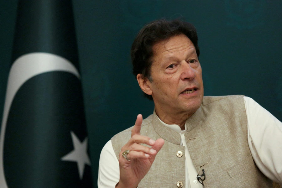 Huge rally happened on Sunday in outskirts of the Islamabad in demand of release of former Pakistan PM Imran Khan