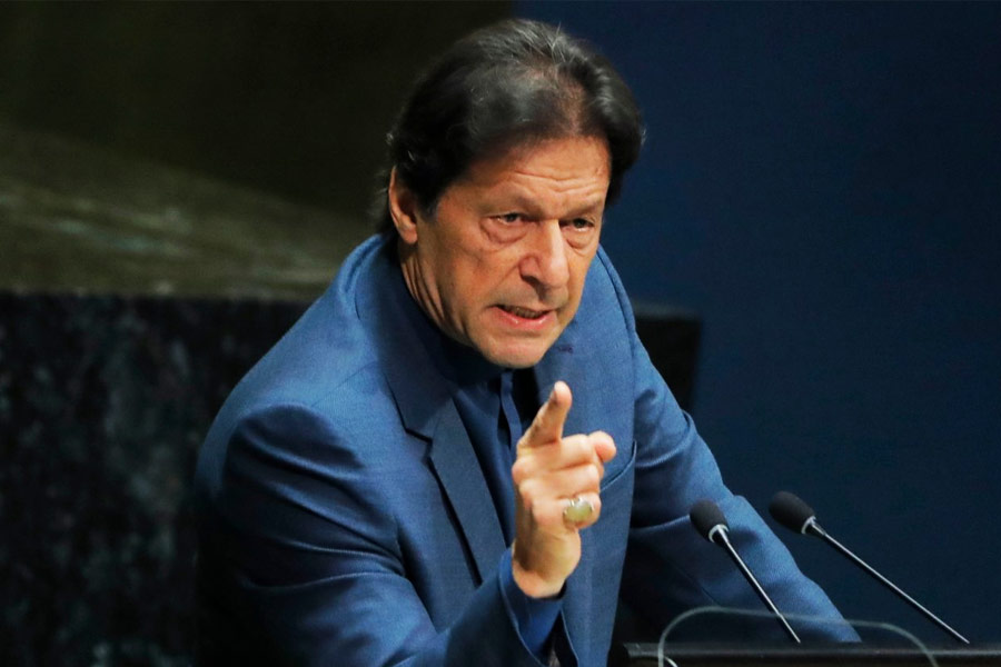 Huge rally happened on Sunday in outskirts of the Islamabad in demand of release of former Pakistan PM Imran Khan