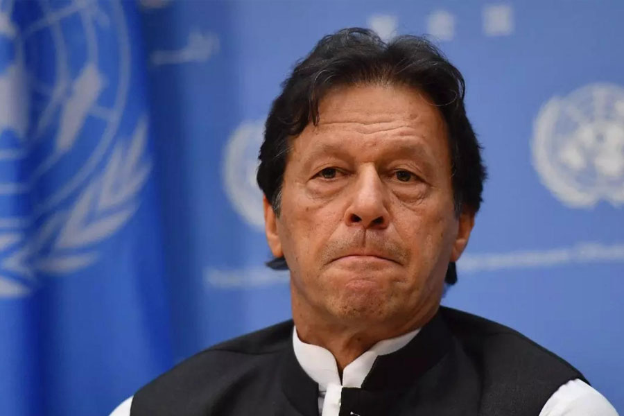 Huge rally happened on Sunday in outskirts of the Islamabad in demand of release of former Pakistan PM Imran Khan