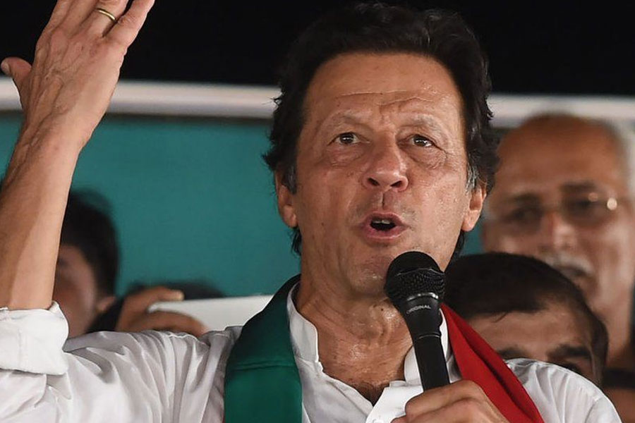 Huge rally happened on Sunday in outskirts of the Islamabad in demand of release of former Pakistan PM Imran Khan