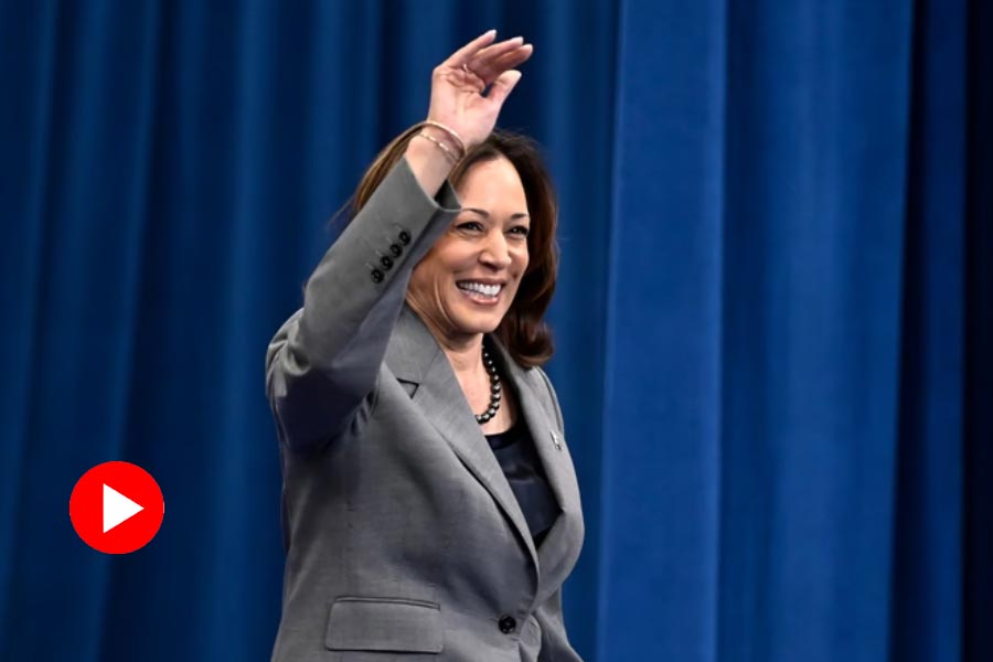 Campaign video of Kamala Harris using Nacho Nacho song from RRR movie