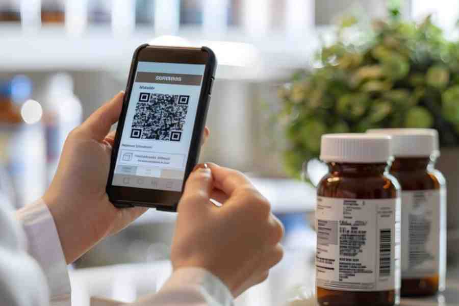 How will the QR Codes on drug packaging help to prevent sale of spurious drugs