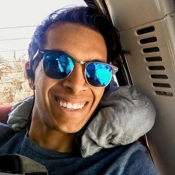 Indy Nelson has stepped foot in every country in the world