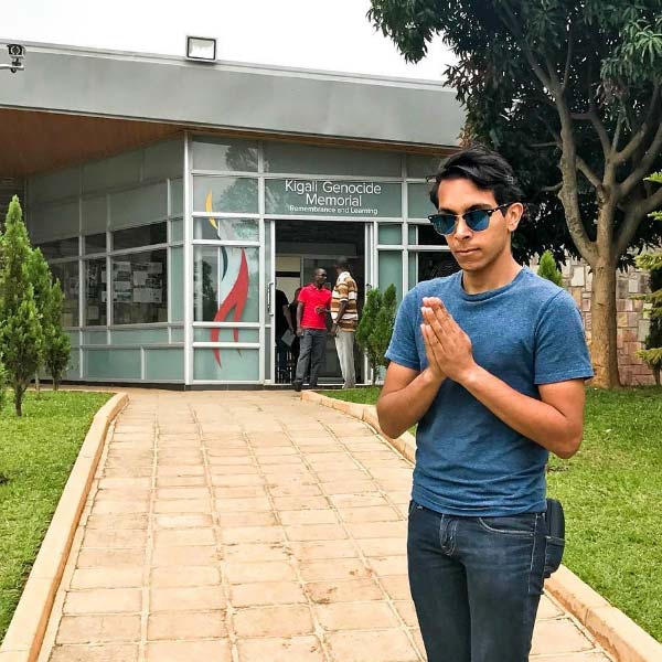 Indy Nelson has stepped foot in every country in the world