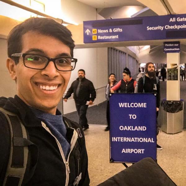 Indy Nelson has stepped foot in every country in the world