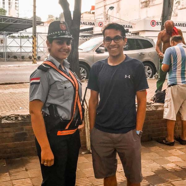 Indy Nelson has stepped foot in every country in the world