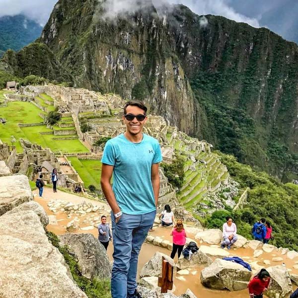 Indy Nelson has stepped foot in every country in the world