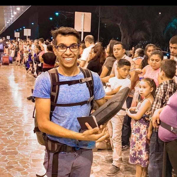 Indy Nelson has stepped foot in every country in the world