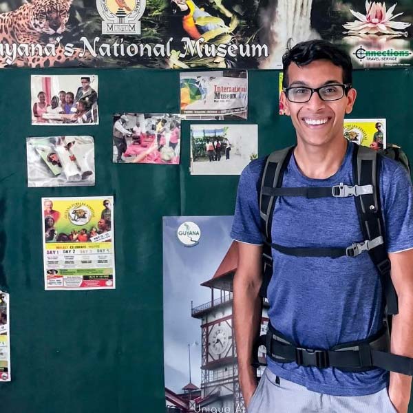 Indy Nelson has stepped foot in every country in the world