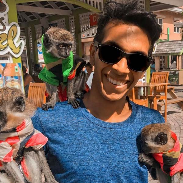 Indy Nelson has stepped foot in every country in the world