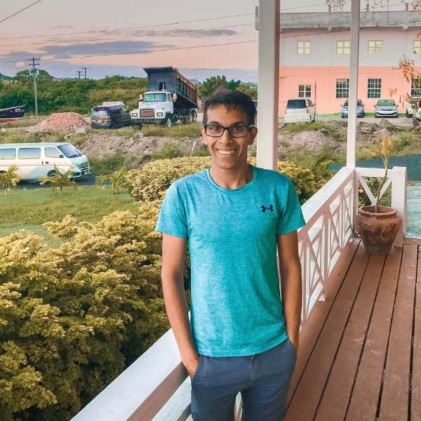 Indy Nelson has stepped foot in every country in the world