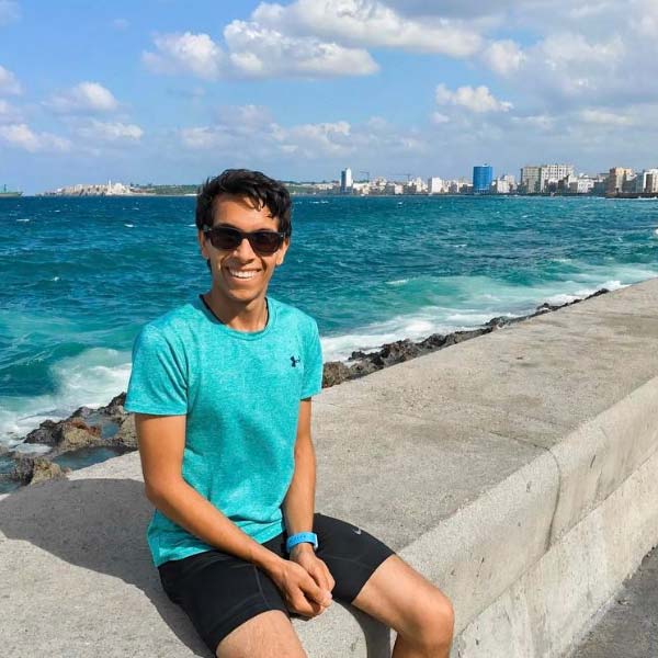 Indy Nelson has stepped foot in every country in the world