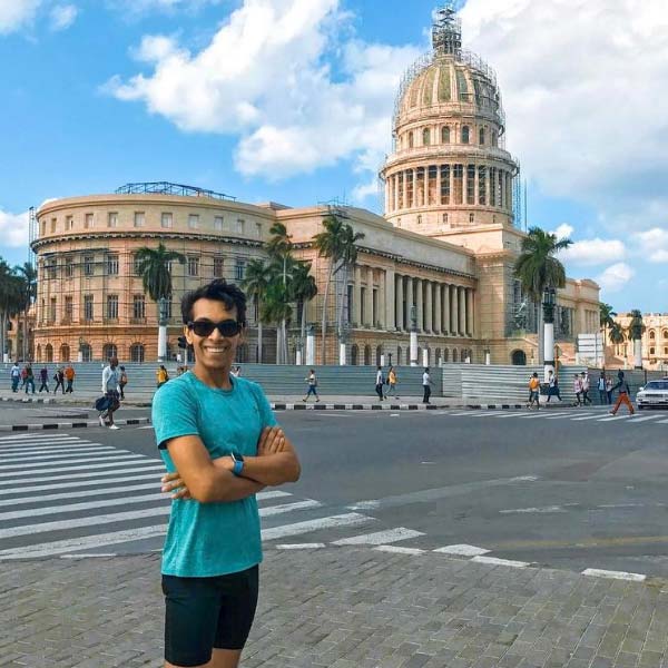 Indy Nelson has stepped foot in every country in the world