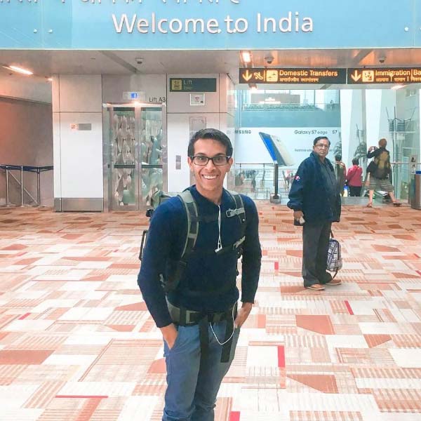 Indy Nelson has stepped foot in every country in the world