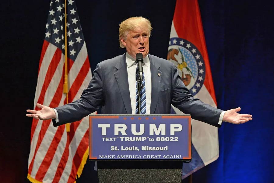 Donald Trump threatens of imposing 100% tariff to defend dollar dominance 