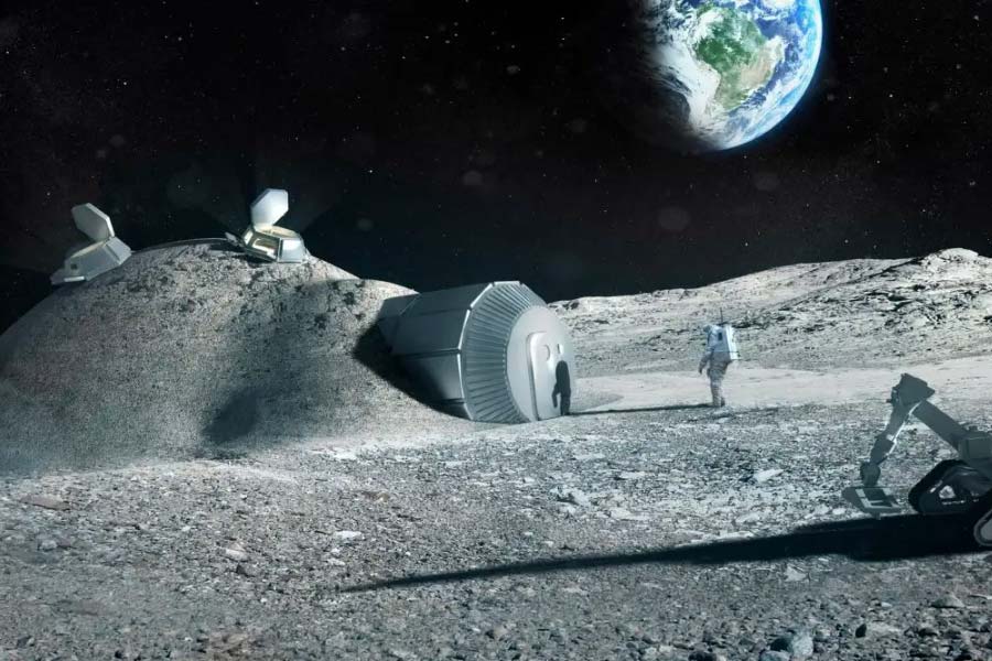 India to collaborate with Russia and china in establishing a nuclear power plant in moon 