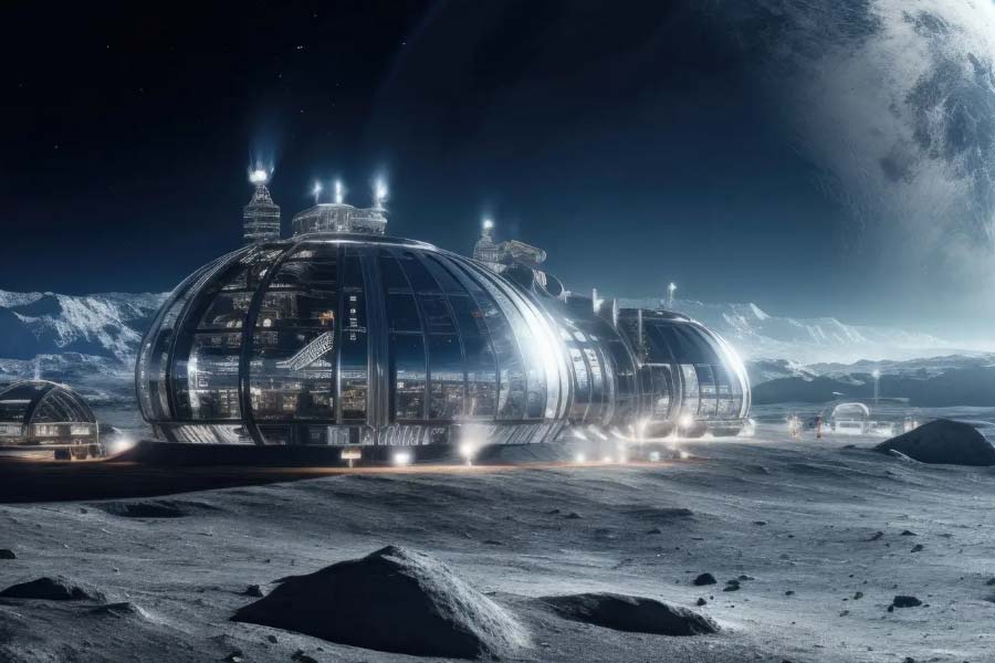 India to collaborate with Russia and china in establishing a nuclear power plant in moon 