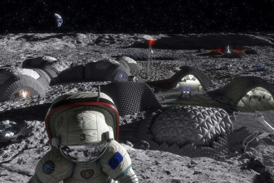 India to collaborate with Russia and china in establishing a nuclear power plant in moon 