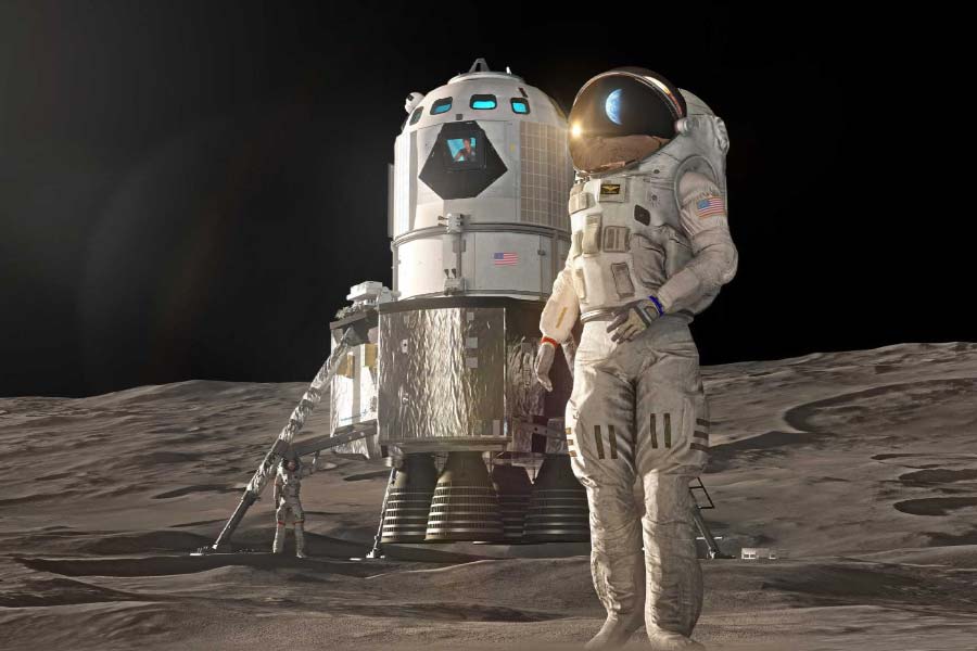 India to collaborate with Russia and china in establishing a nuclear power plant in moon 