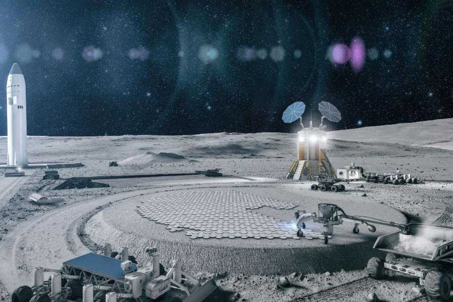 India to collaborate with Russia and china in establishing a nuclear power plant in moon 