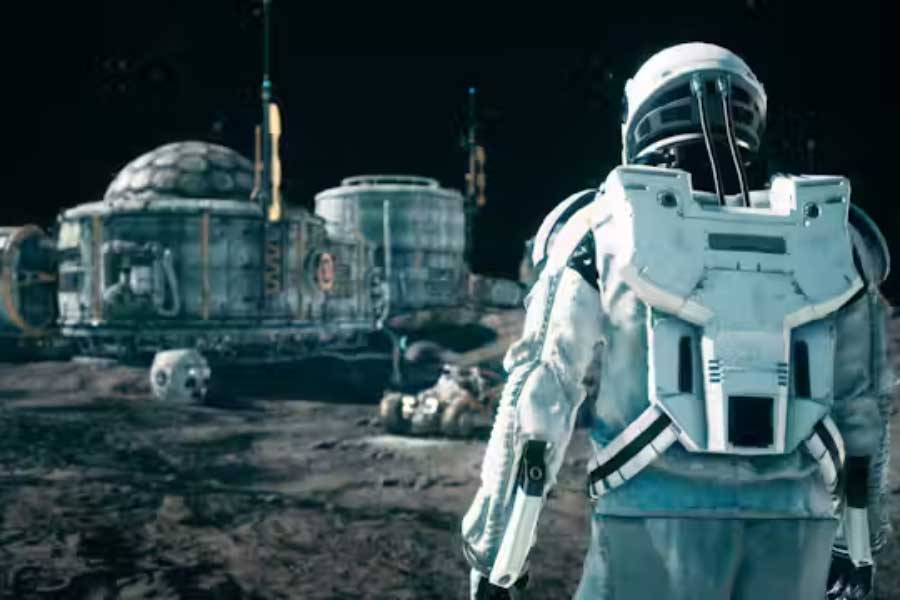 India to collaborate with Russia and china in establishing a nuclear power plant in moon 