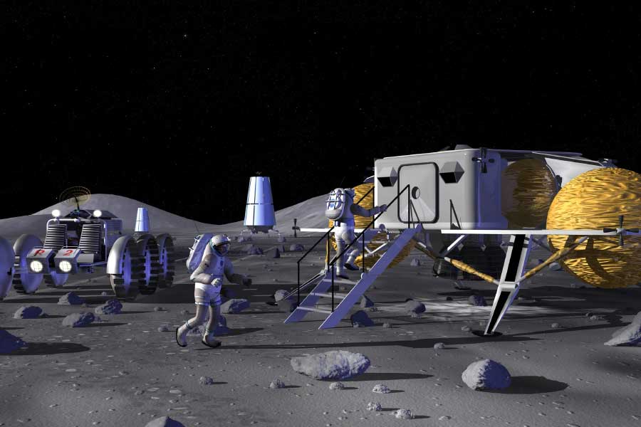 India to collaborate with Russia and china in establishing a nuclear power plant in moon 