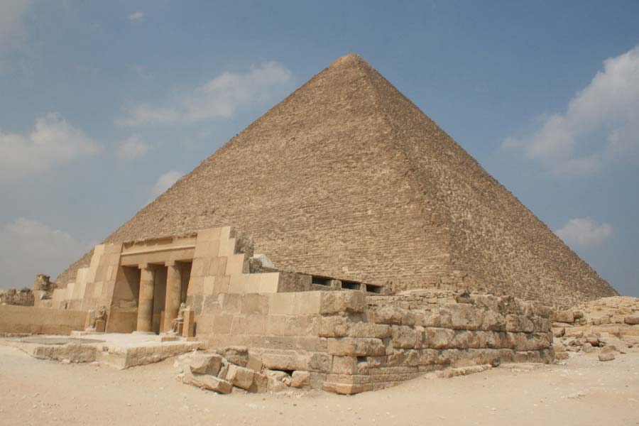 All needs to know about Chinese radar detects mysterious bubble over pyramids