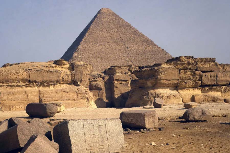 All needs to know about Chinese radar detects mysterious bubble over pyramids