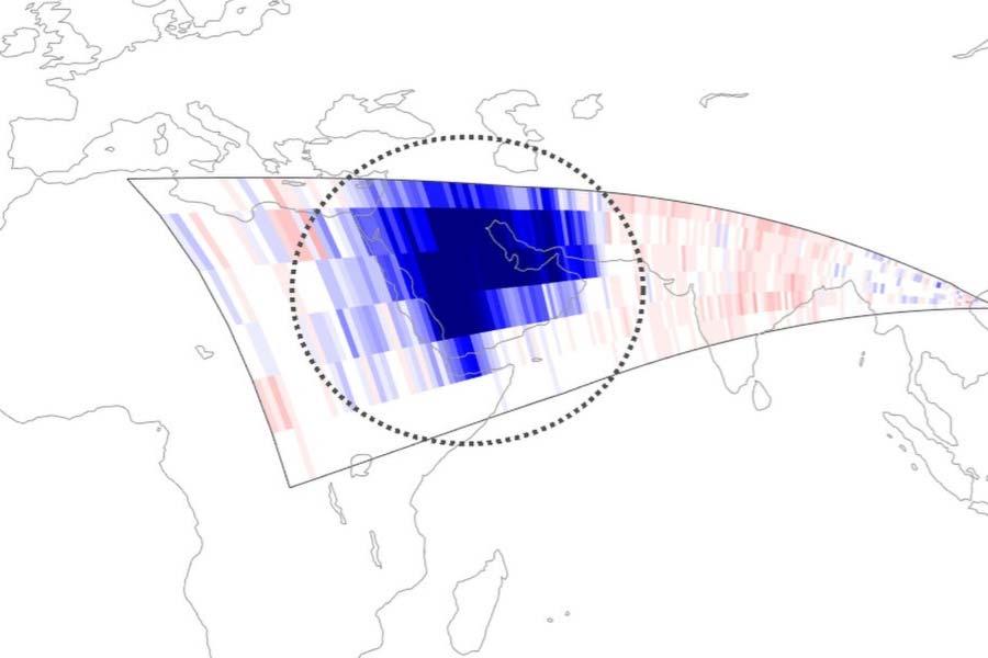 All needs to know about Chinese radar detects mysterious bubble over pyramids
