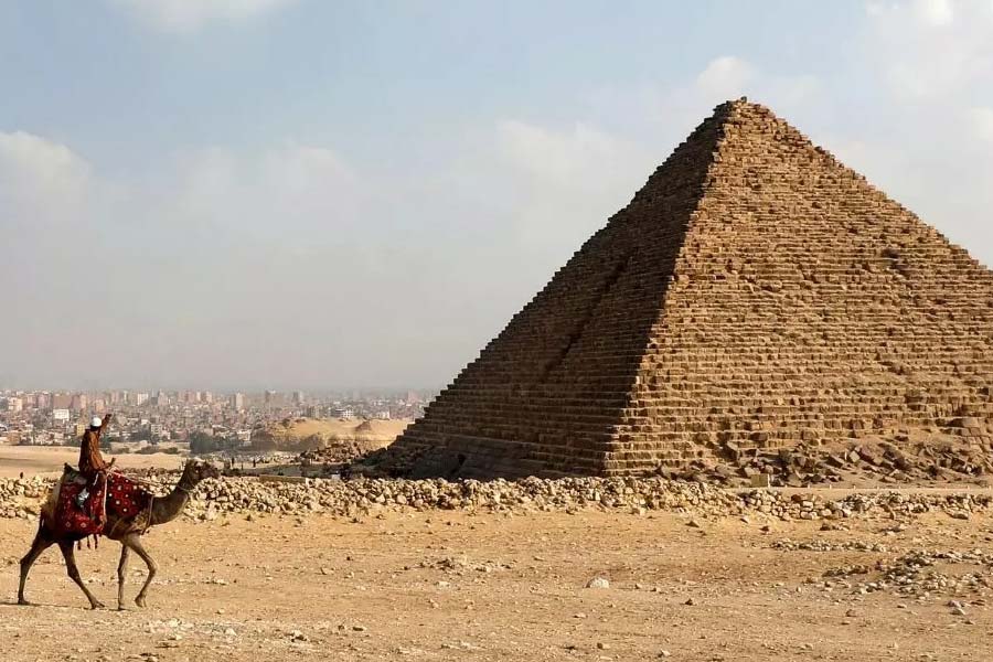 All needs to know about Chinese radar detects mysterious bubble over pyramids