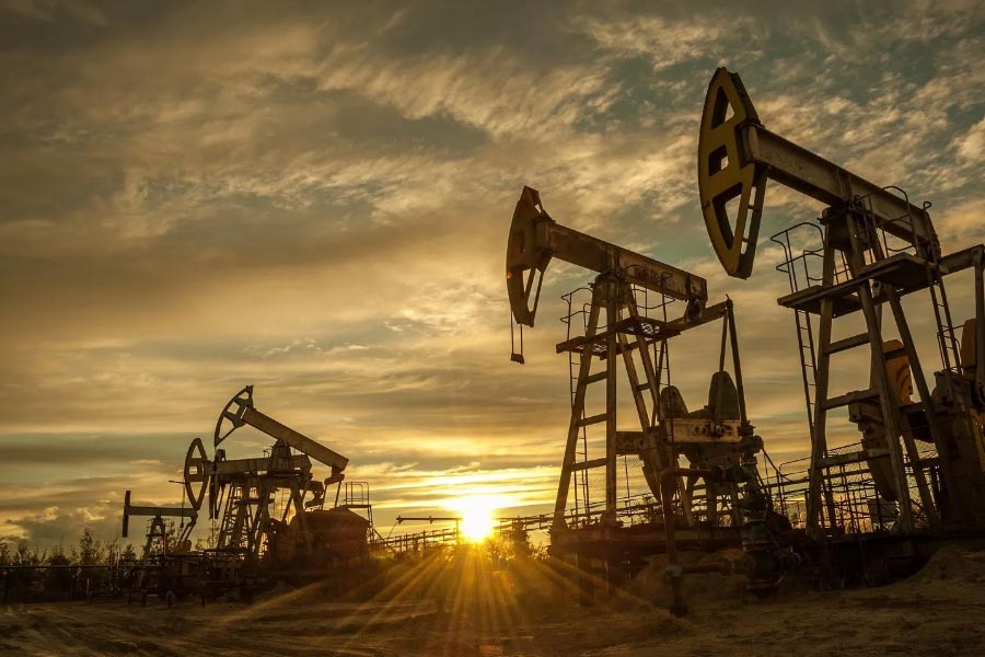 Crude oil prices crashed in global market 