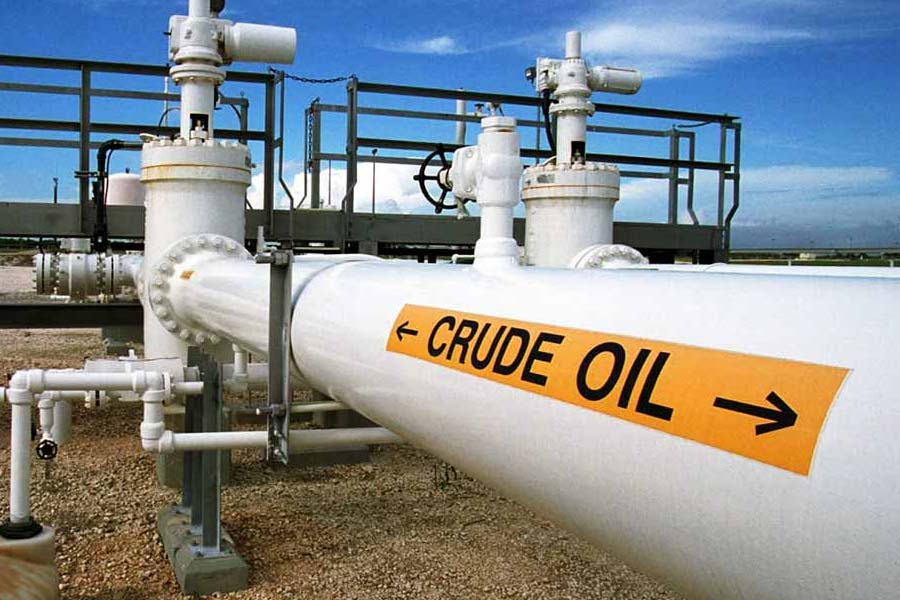 Crude oil prices crashed in global market 