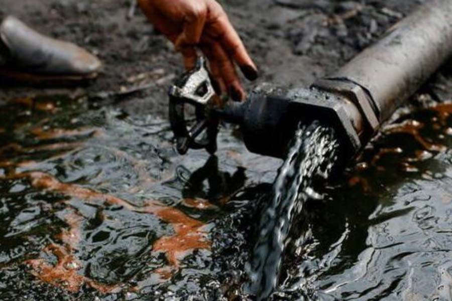 Crude oil prices crashed in global market 
