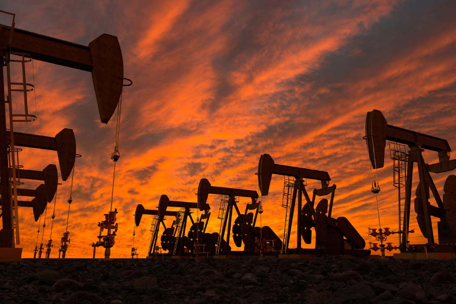 Crude oil prices crashed in global market 
