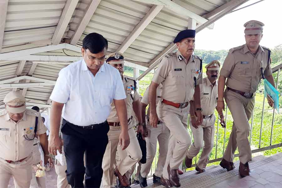 জলপাইগুড়িতে রেলের নিরাপত্তা ব্যবস্থা পরিদর্শনে এসে নারী সুরক্ষার প্রসঙ্গ তুললেন আরপিএফের ডিজি।