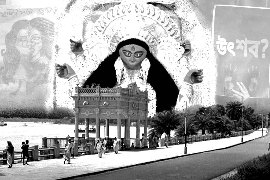 Chandannagar showed the difference between Puja and Festival in 1984